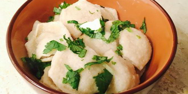 Рецепт диетических пельменей из теста без муки