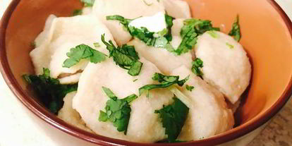 Шаг 7: диетических пельменей из теста без муки