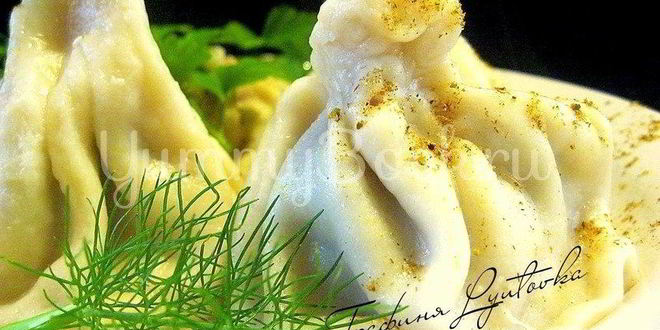 Рецепт хинкали домашние