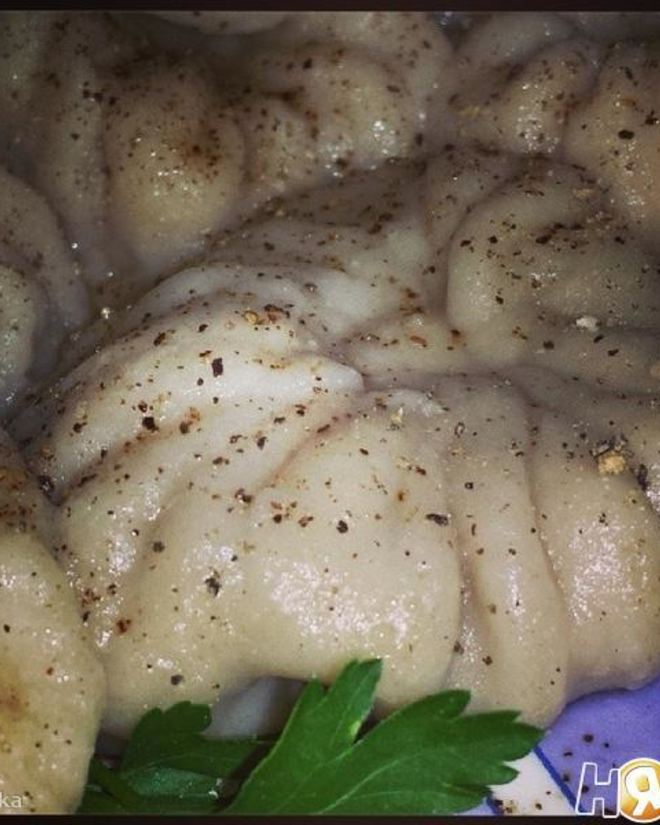 Рецепт хинкали классических