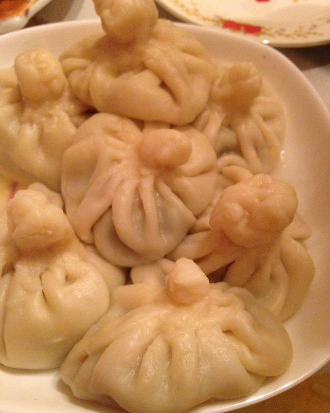 Рецепт хинкали с мясом