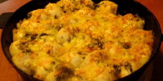 Рецепт хинкали в духовке