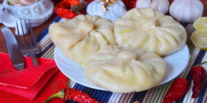 Рецепт хинкали в мультиварке