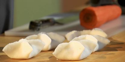 Шаг 3: хрустальных пельменей