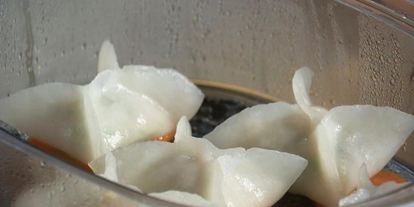 Шаг 4: хрустальных пельменей