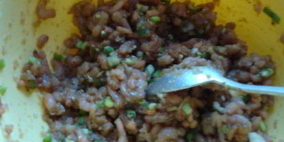 Шаг 1: китайские пельмени дима сама с креветками