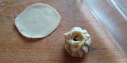 Шаг 2: китайские пельмени дима сама с креветками