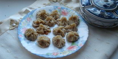 Шаг 4: китайские пельмени дима сама с креветками