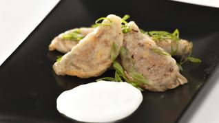 Рецепт Китайских пельменей