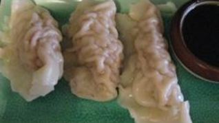 Рецепт Китайских вонтонов со свиным фаршем