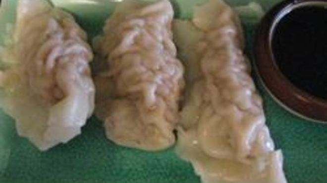 Рецепт Китайских вонтонов со свиным фаршем