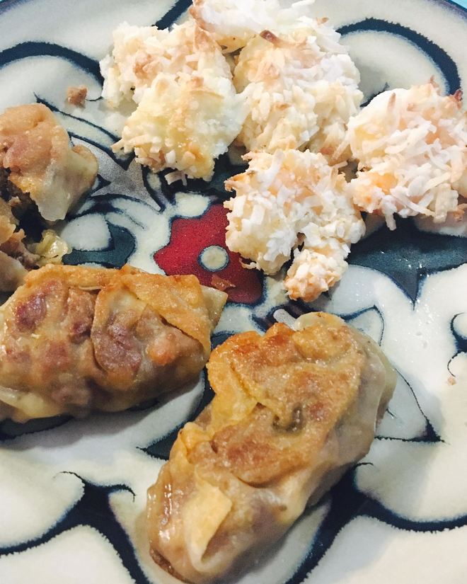 Рецепт китайских вонтонов со свиным фаршем