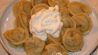 Рецепт Куриных пельменей