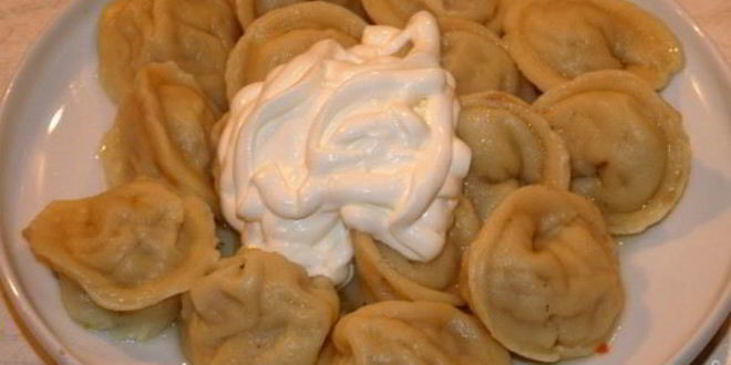 Рецепт куриных пельменей