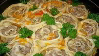 Рецепт Ленивых мясных пельменей