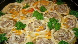 Рецепт Ленивых мясных пельменей