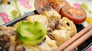 Рецепт Ленивых пельменей в духовке