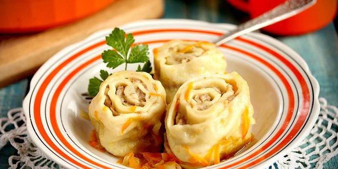 Рецепт Ленивых пельменей в мультиварке