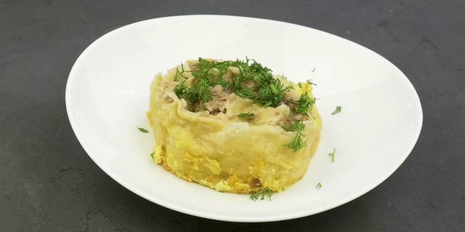 Рецепт ленивых пельменей