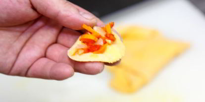 Шаг 5: морковных пельменей