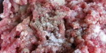 Шаг 1: мяса для пельменей