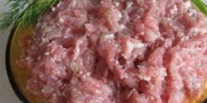 Шаг 2: мяса для пельменей