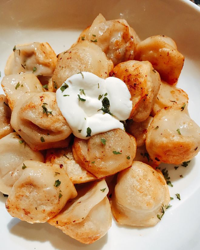 Рецепт наших пельмешков