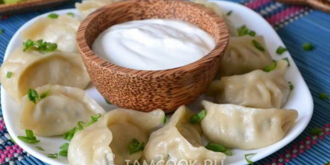 Рецепт непальских пельменей момо