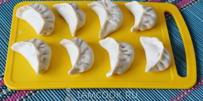 Шаг 20: непальских пельменей момо