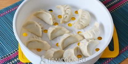 Шаг 21: непальских пельменей момо