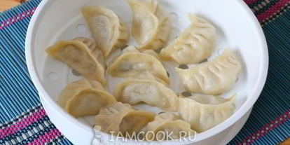 Шаг 22: непальских пельменей момо