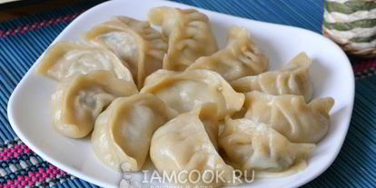 Шаг 23: непальских пельменей момо