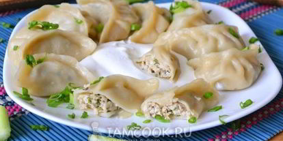 Шаг 24: непальских пельменей момо