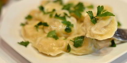 Шаг 13: очень вкусных пельменей по-домашнему