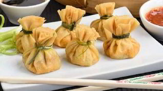 Рецепт Оригинальных китайских пельменей — вонтонов