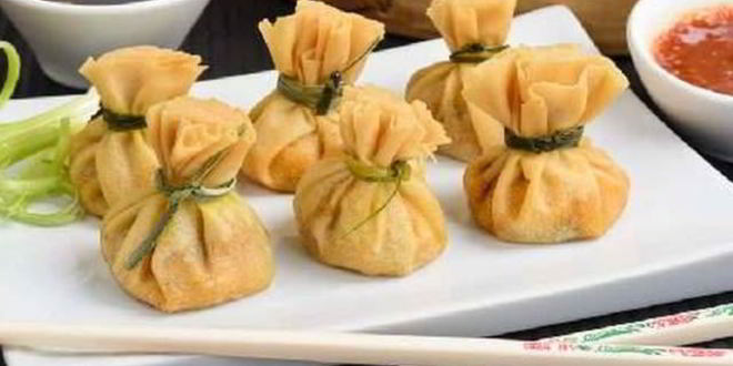 Рецепт Оригинальных китайских пельменей — вонтонов