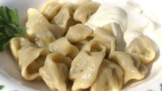 Рецепт Пельменей из баранины