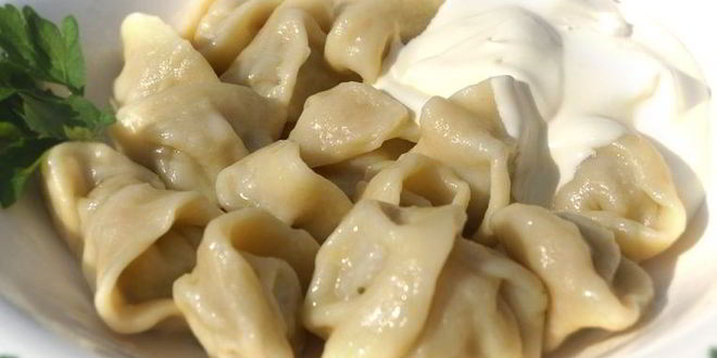 Рецепт Пельменей из баранины