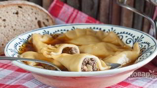 Рецепт Пельменей из оленины