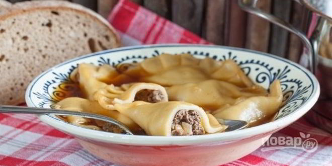 Рецепт пельменей из оленины