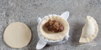 Шаг 5: пельменей из оленины