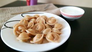 Рецепт Пельменей из цельнозерновой муки