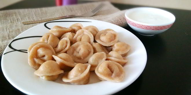 Рецепт пельменей из цельнозерновой муки