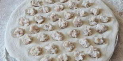 Шаг 11: пельменей куриных