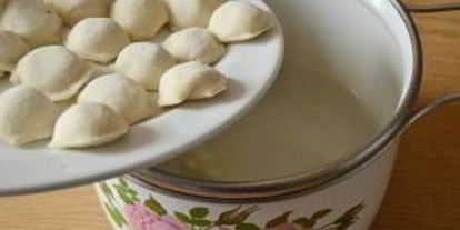Шаг 15: пельменей куриных