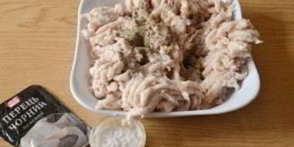 Шаг 7: пельменей куриных