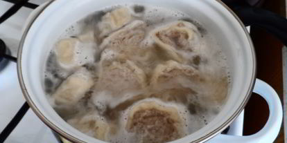 Шаг 6: пельменей ленивых