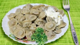Рецепт Пельменей на пару
