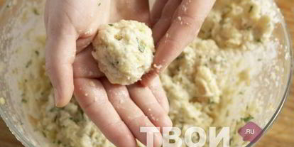 Шаг 5: пельменей с грибами