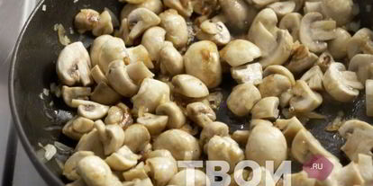 Шаг 7: пельменей с грибами